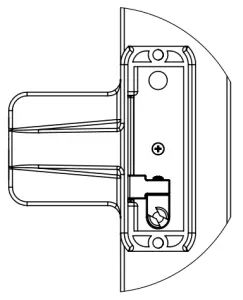 Installing Latch Cam Assembly