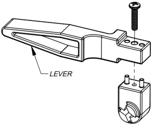 Latch Cam Assembly configuration