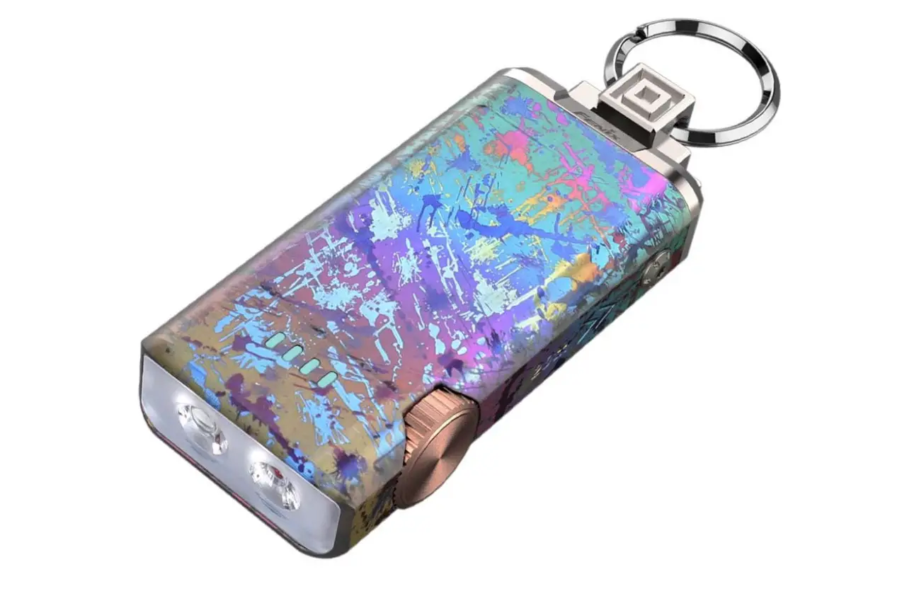 Fenix 6942870308326 Apex 20 Limited Edition Flashlight Instruction Manual