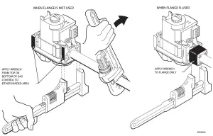 resideo V8205 Direct Ignition Combination Gas Control -fig4