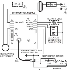 resideo V8205 Direct Ignition Combination Gas Control -fig5