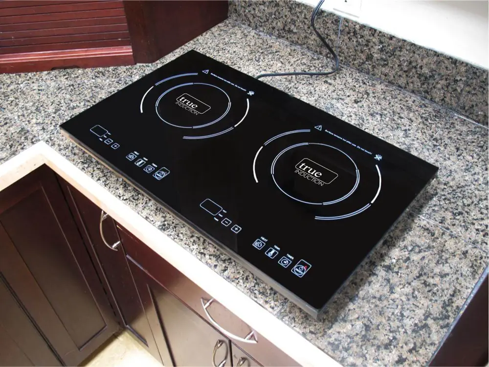 True Induction Ti-2c Induction Double Burner Cooktop User Manual