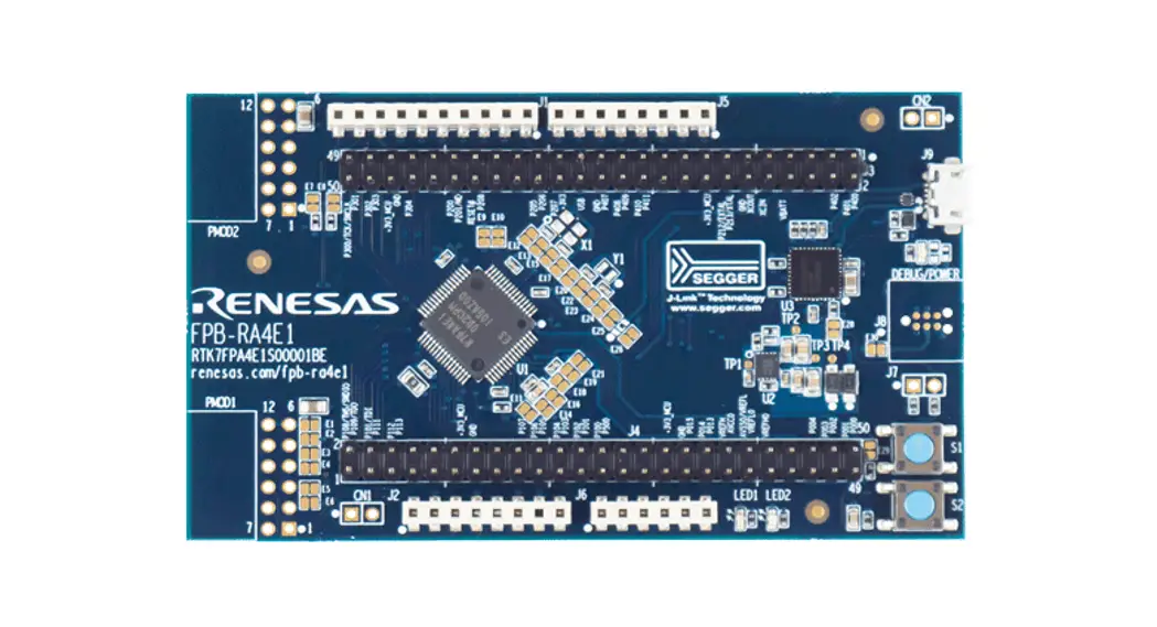 Renesas Fpb-ra2e1 Fast Prototyping Board User Guide