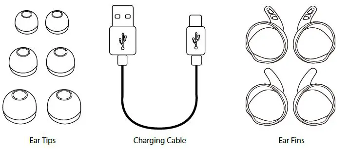 Avantree True Wireless Earbuds BTHS-TWS106 fig2