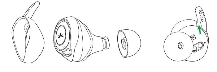 Avantree True Wireless Earbuds BTHS-TWS106 fig3