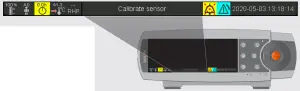 Sentec Digital Monitoring System SDMS - Calibrate sensor