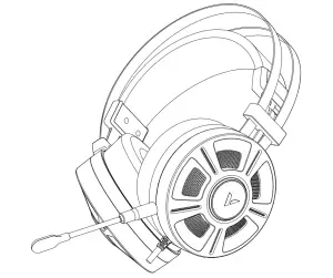 rapoo VH510 Gaming Headset