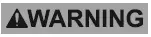 warning