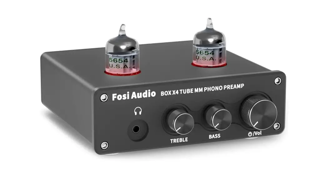 Fosi Audio Box X4 Phone Preamplifier And Headphone Amplifier User Manual Fosi Audio Box X4 Phone Preamplifier And Headphone Amplifier User Manual