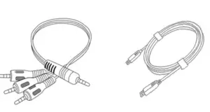 Shenzhen Aixin Precision Electronic Technology T01 Projectors - power cable 1