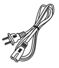 Shenzhen Aixin Precision Electronic Technology T01 Projectors - power cable