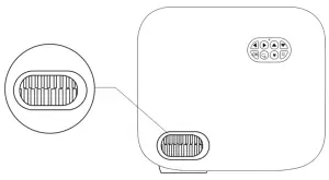 Shenzhen Aixin Precision Electronic Technology T01 Projectors - power connection 3