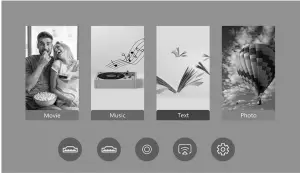 Shenzhen Aixin Precision Electronic Technology T01 Projectors - size 3