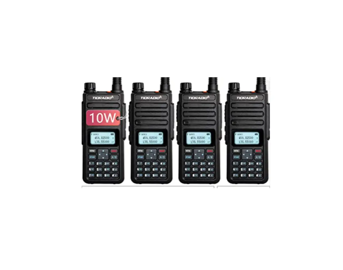 Tidradio Td-h6 Dual-band Radio Instruction Manual