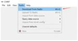 graphical user interface, application