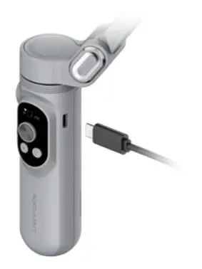 Zhongshan Yangguo Electronic Technology Smart X 3 Axis Smartphone Stabilizer- Battery charging