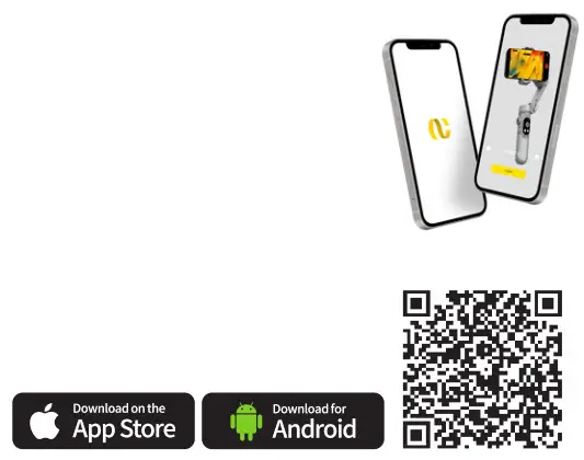 Zhongshan Yangguo Electronic Technology Smart X 3 Axis Smartphone Stabilizer- Download App