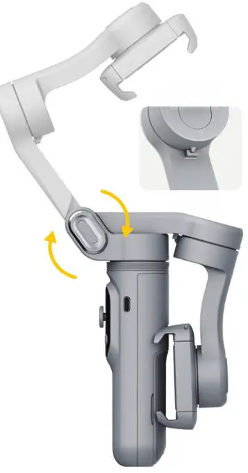 Zhongshan Yangguo Electronic Technology Smart X 3 Axis Smartphone Stabilizer- gimbal