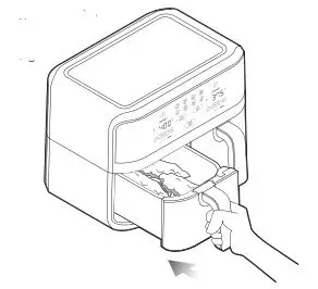 CHEFMAN RJ38-SQPF-45TDB TurboFry Touch Dual Fryer fig5