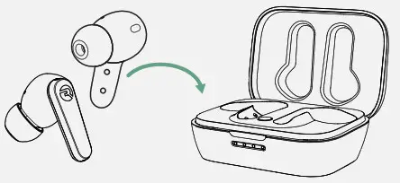 RAYCON The Work Earbuds Classic- Charging Earbuds