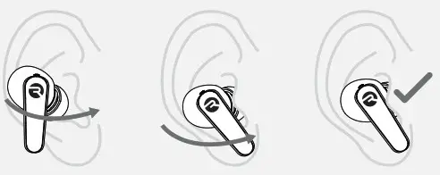 RAYCON The Work Earbuds Classic- E PERFECT FIT