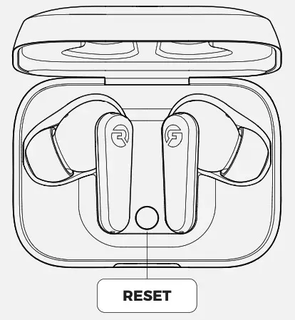 RAYCON The Work Earbuds Classic- FACTO RRY RESET