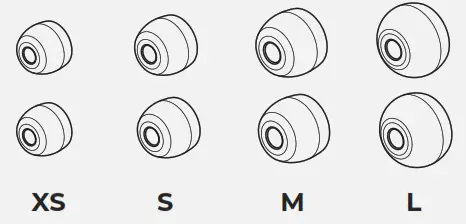 RAYCON The Work Earbuds Classic- G EEL TIPS