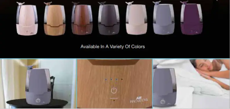 AIR INNOVATIONS MH-504 Clean Mist Sensatouch Humidifier- Avaliable