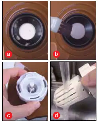 AIR INNOVATIONS MH-504 Clean Mist Sensatouch Humidifier- Dust Cleaning