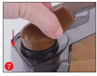 AIR INNOVATIONS MH-504 Clean Mist Sensatouch Humidifier- Filling 7