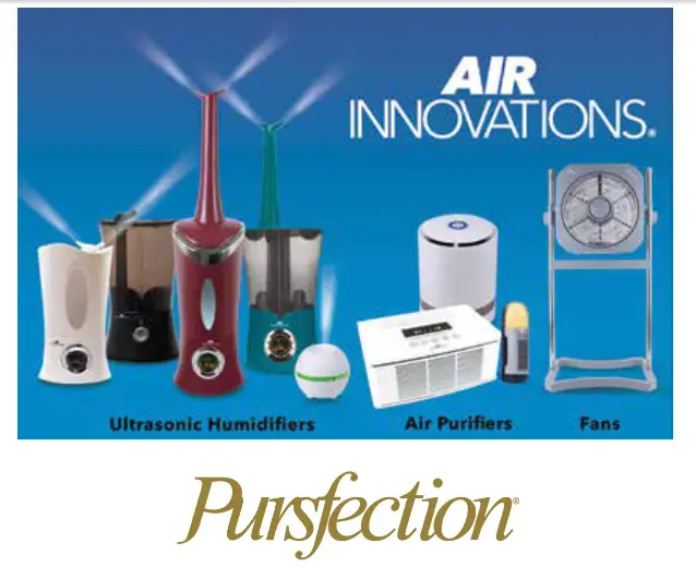 AIR INNOVATIONS MH-504 Clean Mist Sensatouch Humidifier- Pursfection
