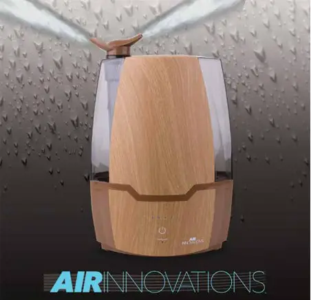 AIR INNOVATIONS MH-504 Clean Mist Sensatouch Humidifier