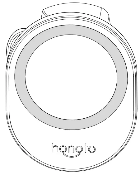 honoto CHACA0109 Car Vent Mount