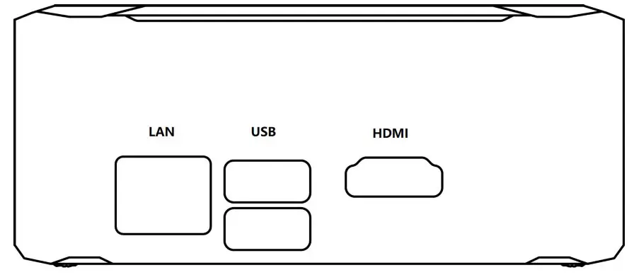 Jade Bird Fire JBF4388 B1 Smart Cloud Box - Interface Description