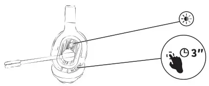 EKSA H6 Wireless Headphone - Pair