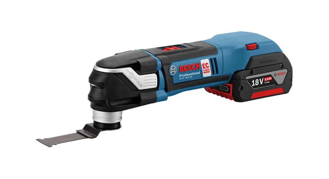 Boch Gop 14,4 18 V-ec Professional Cordless Multi-cutter Instruction Manual