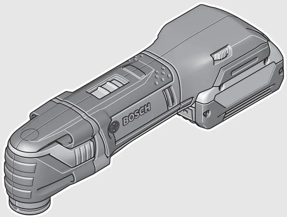 BOCH GOP 14 4 18 V EC Professional Cordless Multi Cutter