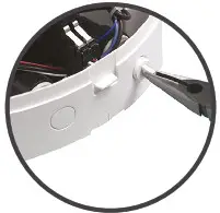 AQUALISA Aquastream Power Shower with Adjustable Shower Head- BOTTOM ENTRY 1