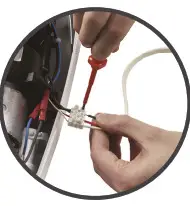 AQUALISA Aquastream Power Shower with Adjustable Shower Head- ELECTRICAL 2