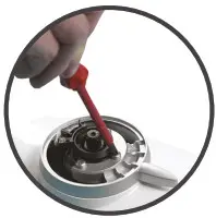 AQUALISA Aquastream Power Shower with Adjustable Shower Head-ELECTRICAL 3