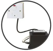 AQUALISA Aquastream Power Shower with Adjustable Shower Head- ELECTRICAL 3