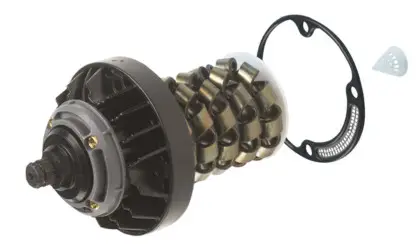 AQUALISA Aquastream Power Shower with Adjustable Shower Head- Filters