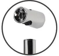 AQUALISA Aquastream Power Shower with Adjustable Shower Head- SLIDER RAIL 4