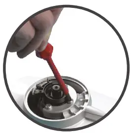 AQUALISA Aquastream Power Shower with Adjustable Shower Head- mid-blend