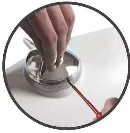 AQUALISA Aquastream Power Shower with Adjustable Shower Head- temperature control