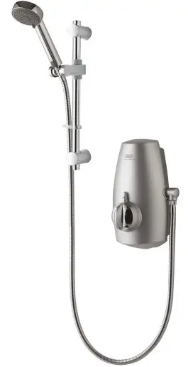 AQUALISA Aquastream Power Shower with Adjustable Shower Head