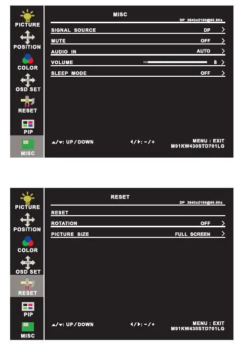 AUSTIN-HUGHES RP-K117 4K LCD Console Drawer FIG 10