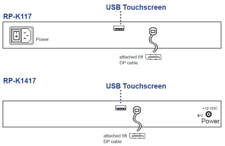 AUSTIN-HUGHES RP-K117 4K LCD Console Drawer FIG 14
