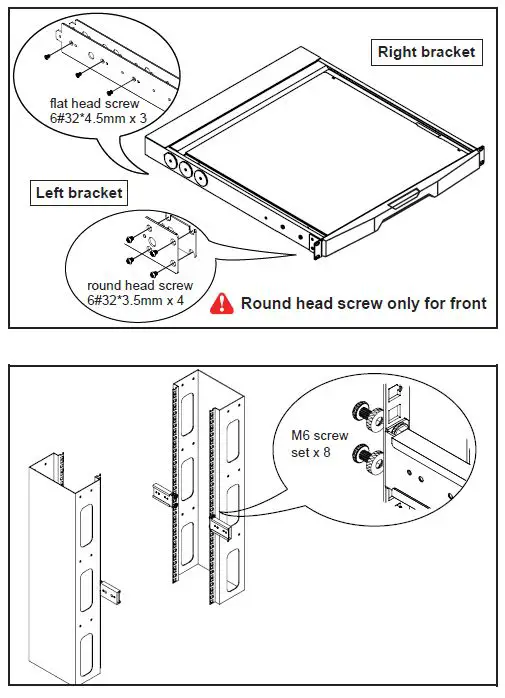 AUSTIN-HUGHES RP-K117 4K LCD Console Drawer FIG 17
