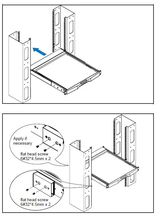 AUSTIN-HUGHES RP-K117 4K LCD Console Drawer FIG 18